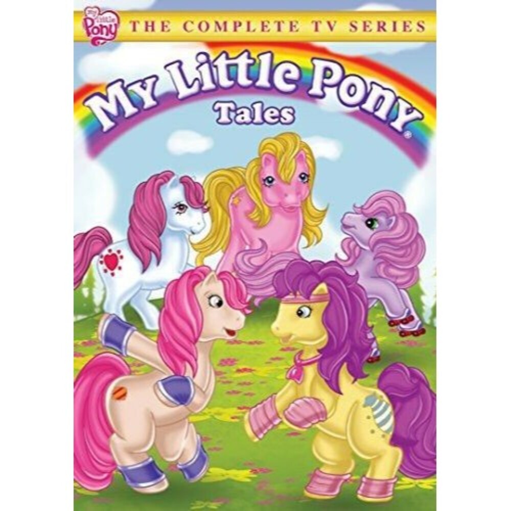 My Little Pony Tales The Complete TV Series DVD 26 Adventures Hasbro